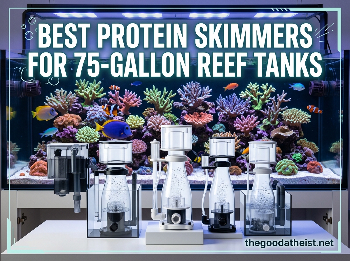 Best Protein Skimmers for 75-Gallon Reef Tanks