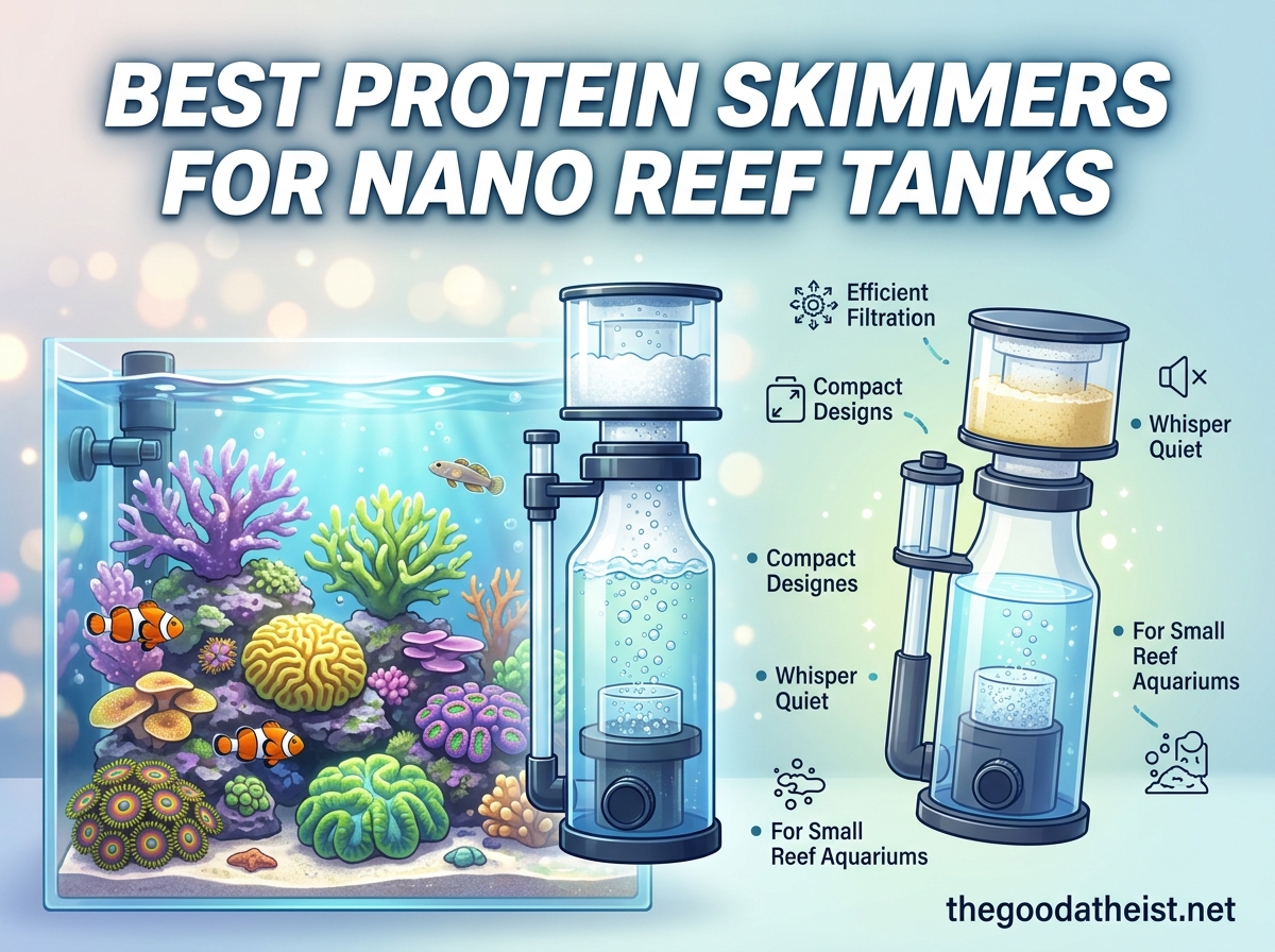 Best Protein Skimmers for Nano Reef Tanks