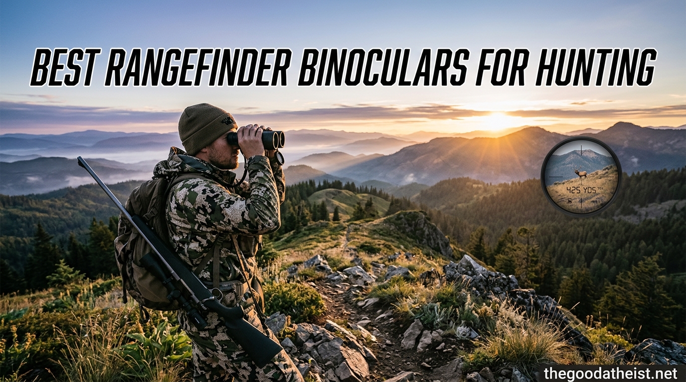 Best Rangefinder Binoculars for Hunting