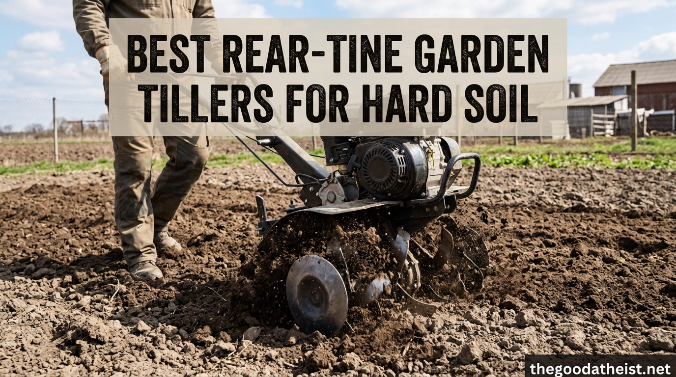 Best Rear-Tine Garden Tillers for Hard Soil