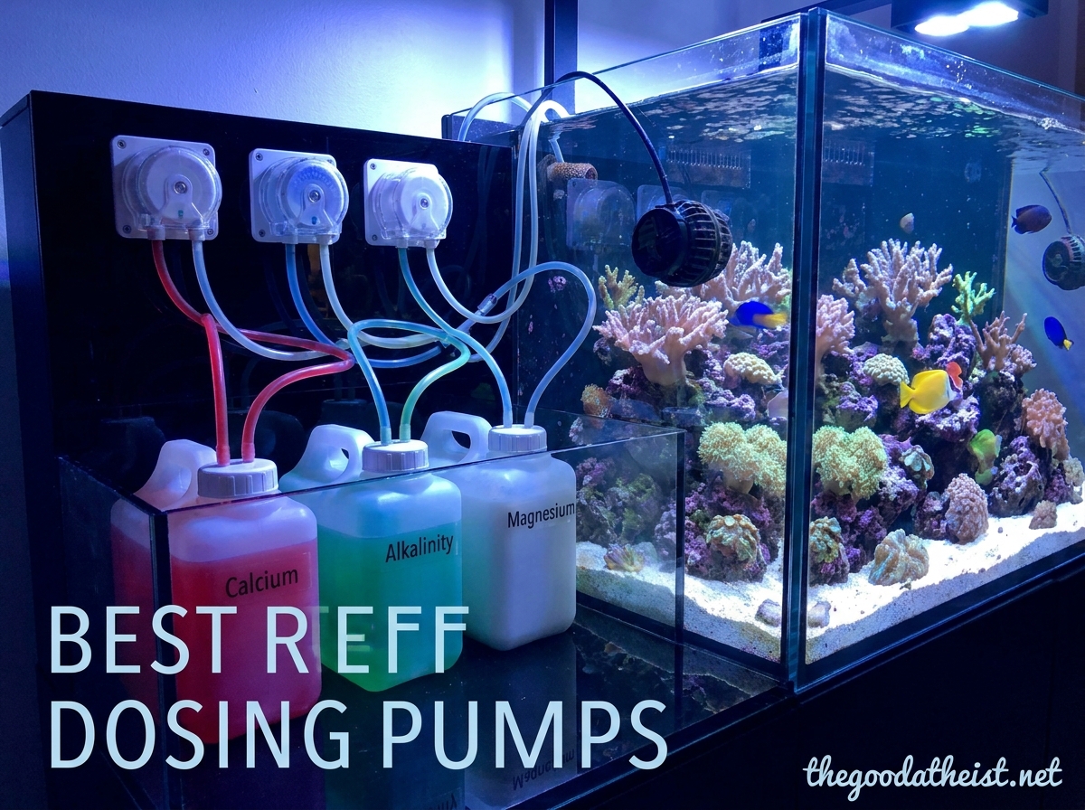 Best Reef Dosing Pumps