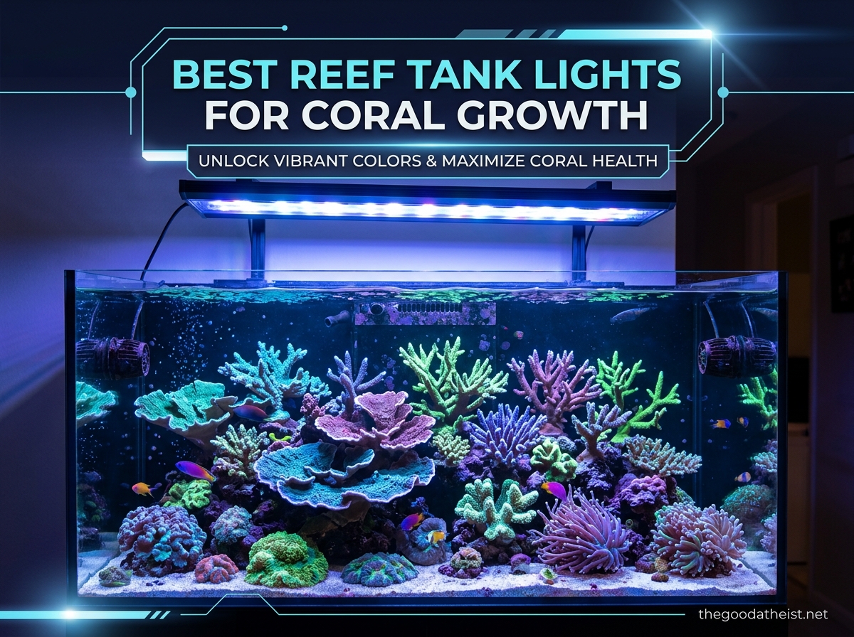 Best Reef Tank Lights for Coral Growth
