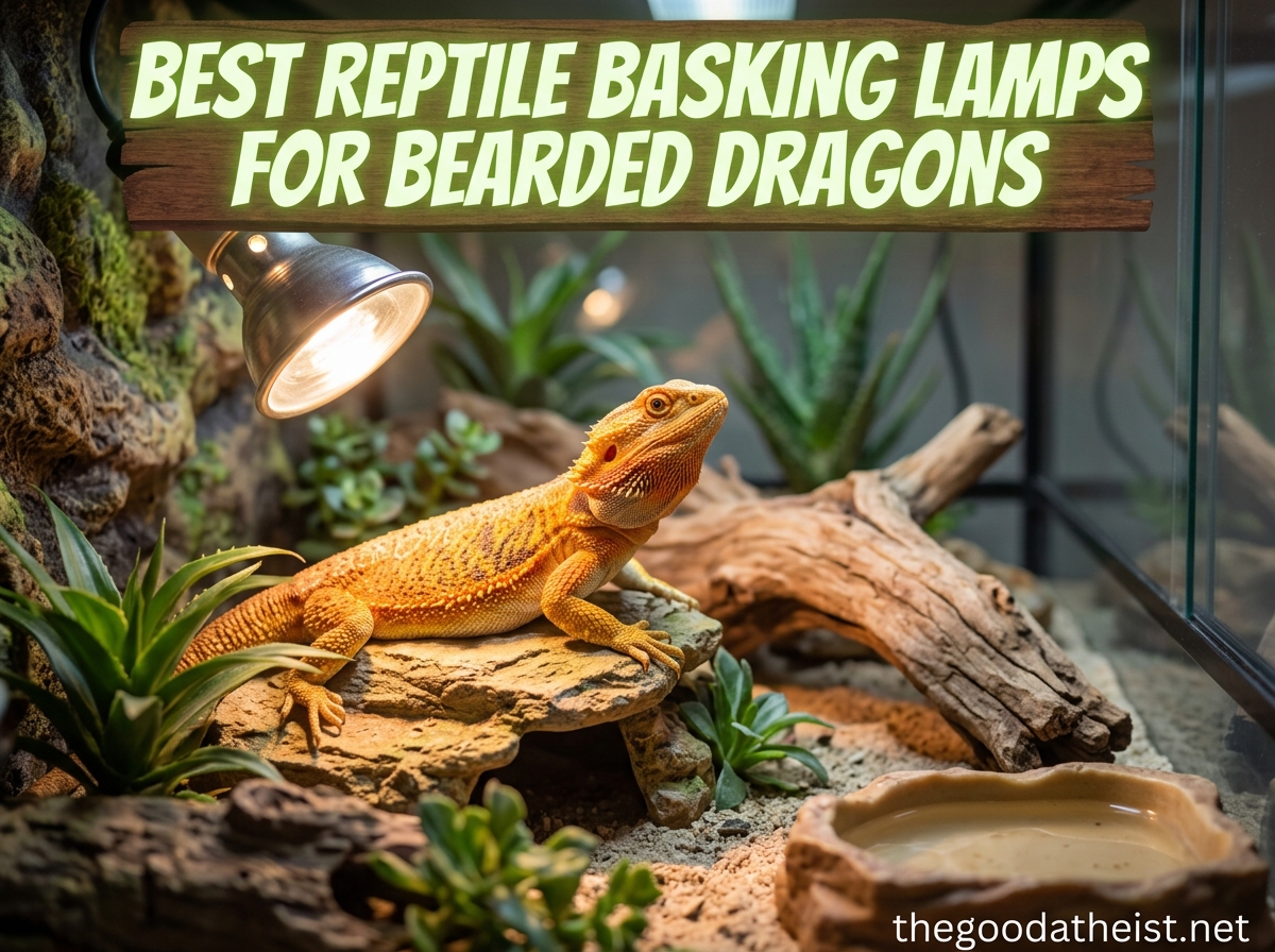 Best Reptile Basking Lamps for Bearded Dragons