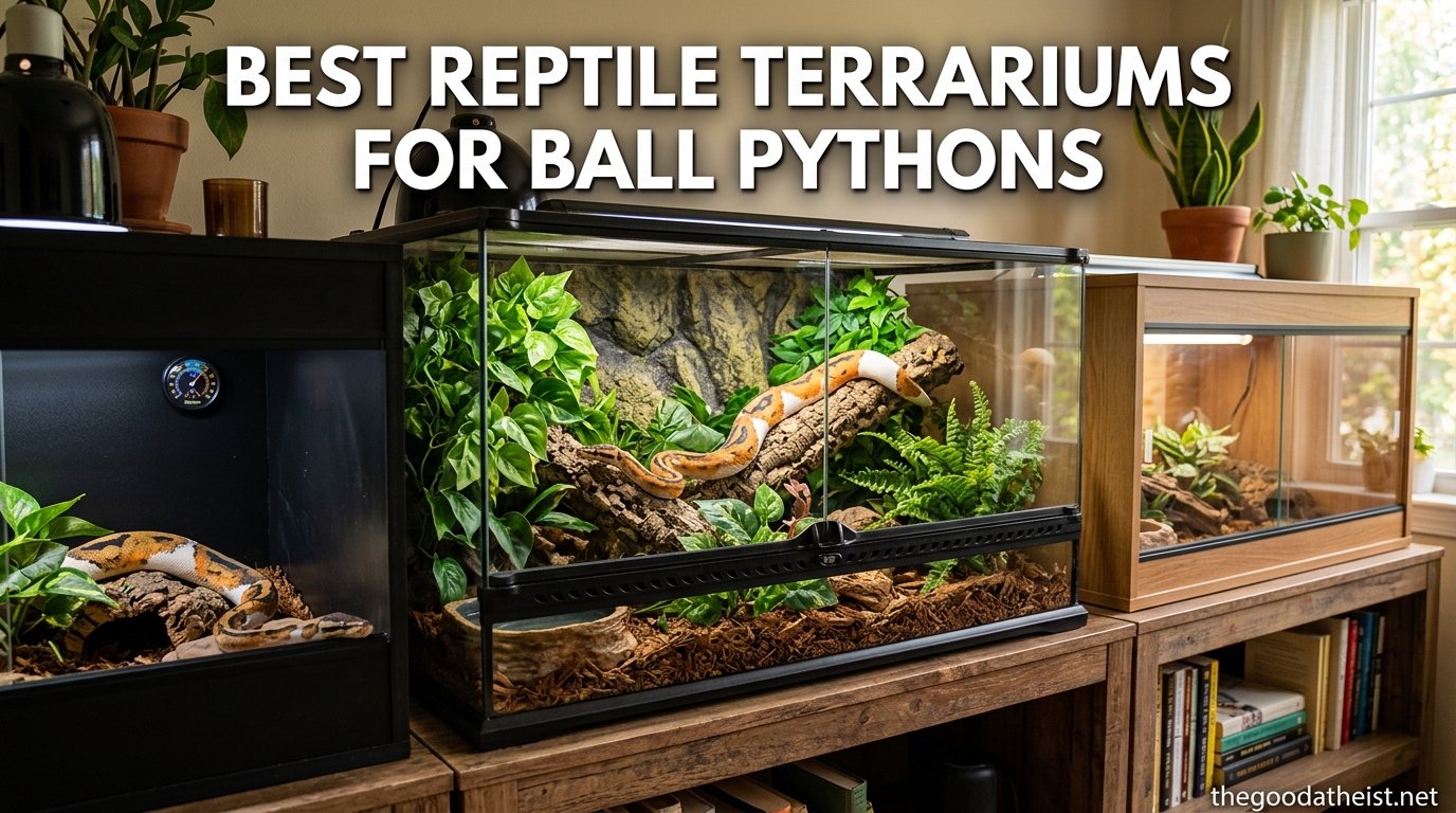 Best Reptile Terrariums for Ball Pythons