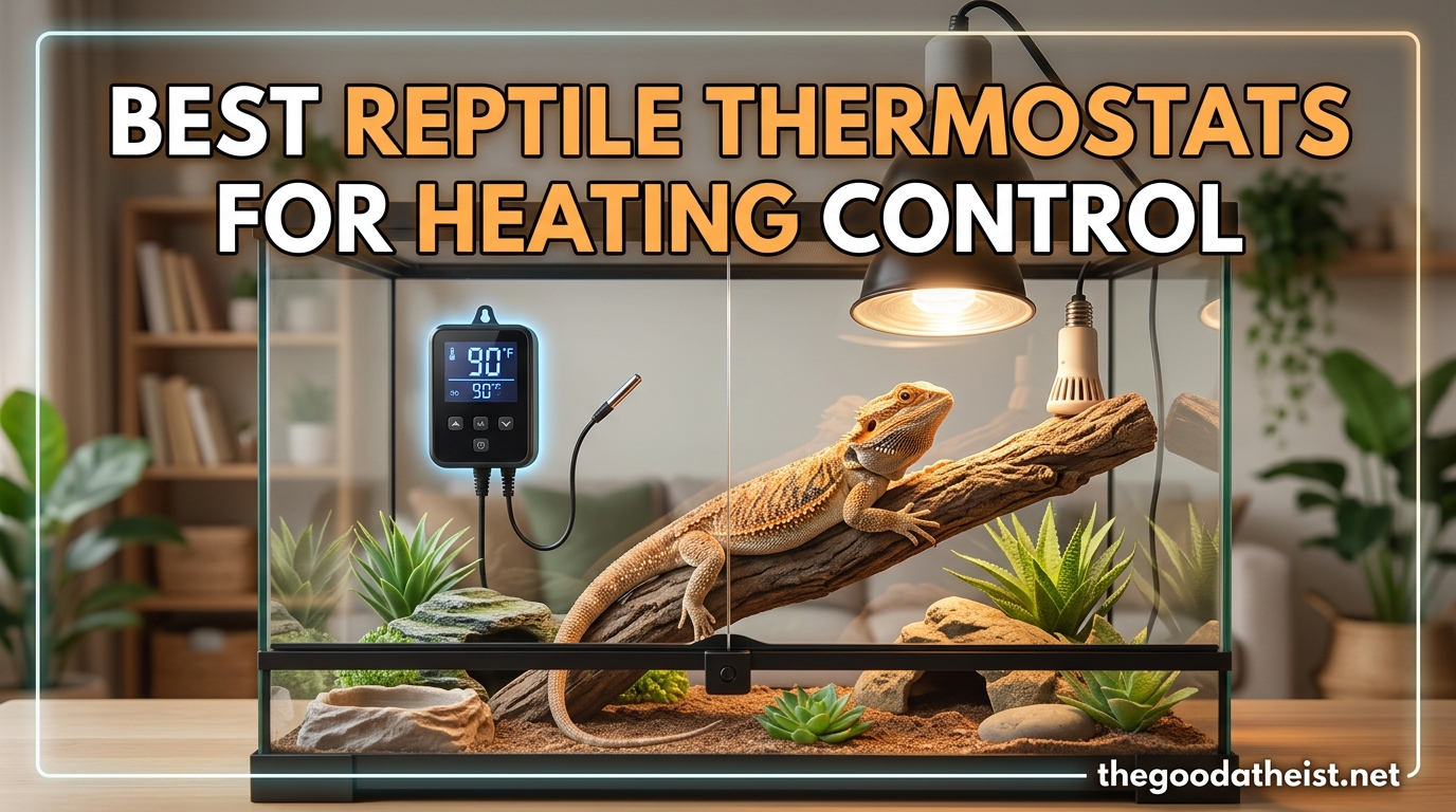 Best Reptile Thermostats for Heating Control