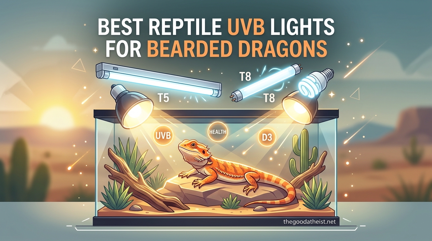 Best Reptile UVB Lights for Bearded Dragons