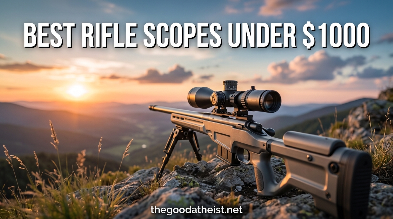Best Rifle Scopes Under $1000