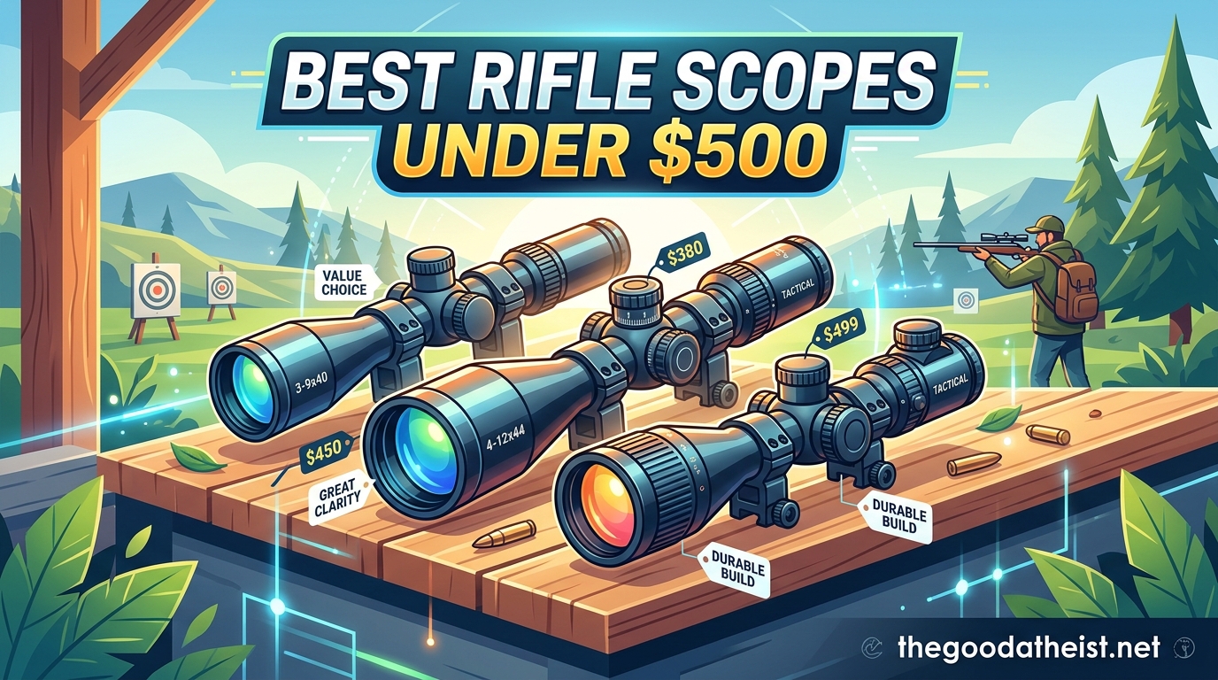 Best Rifle Scopes Under $500
