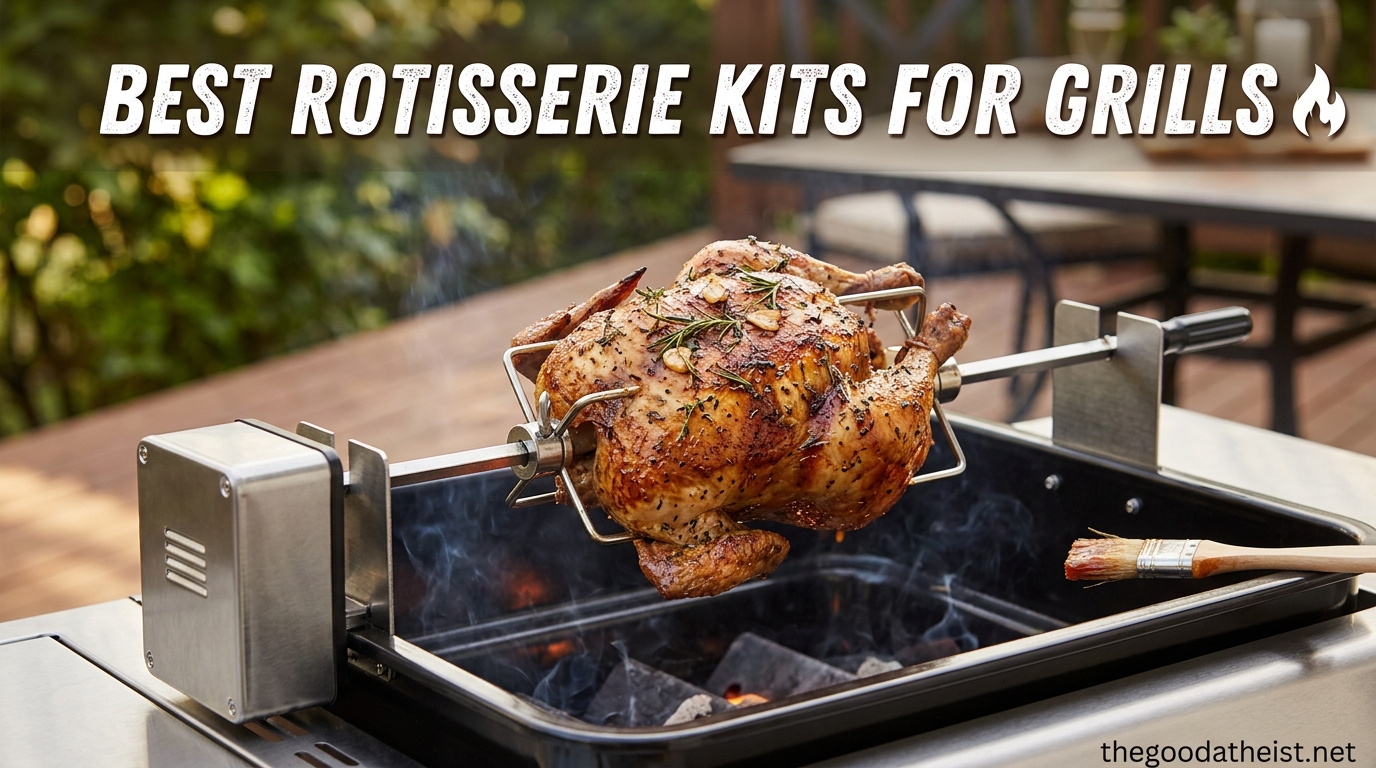 Best Rotisserie Kits for Grills