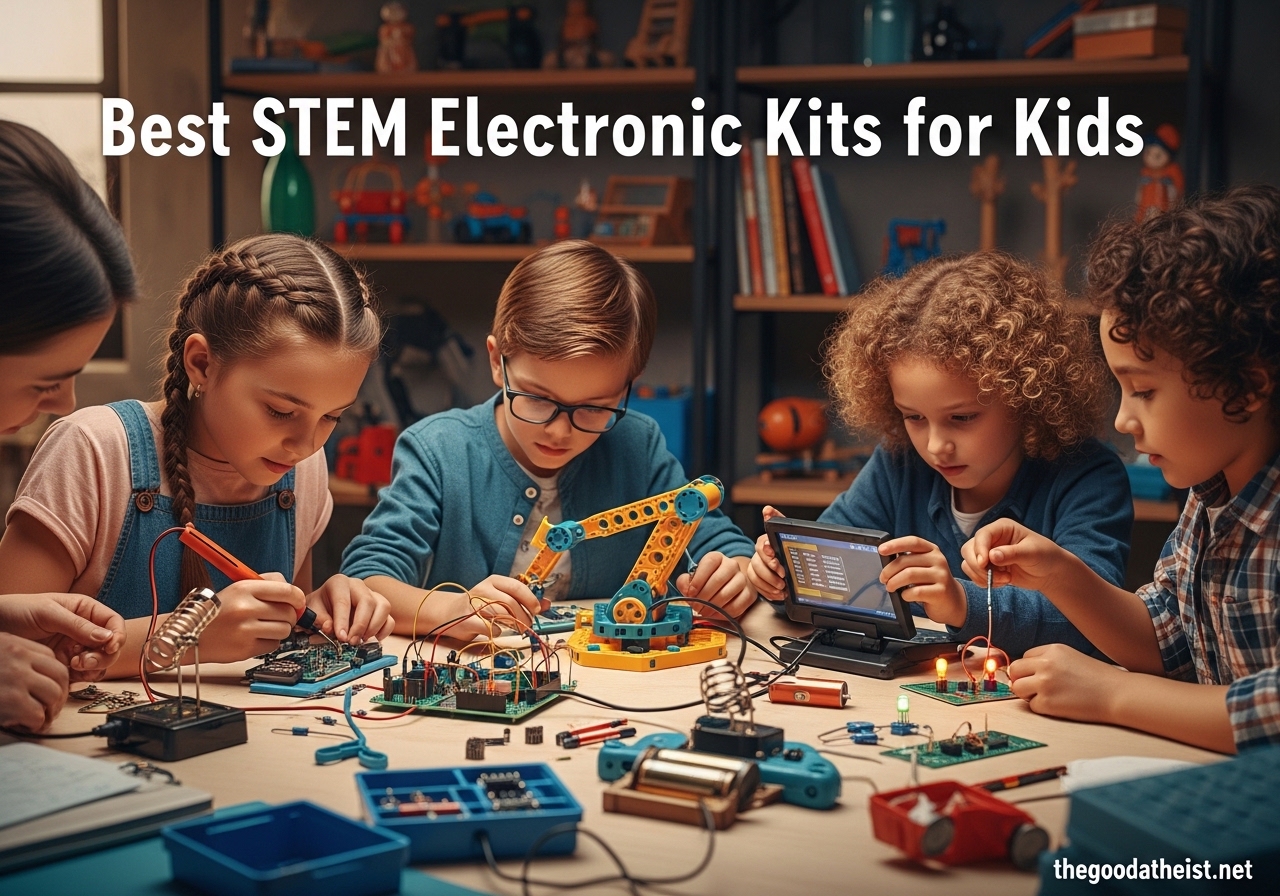 Best STEM Electronic Kits for Kids