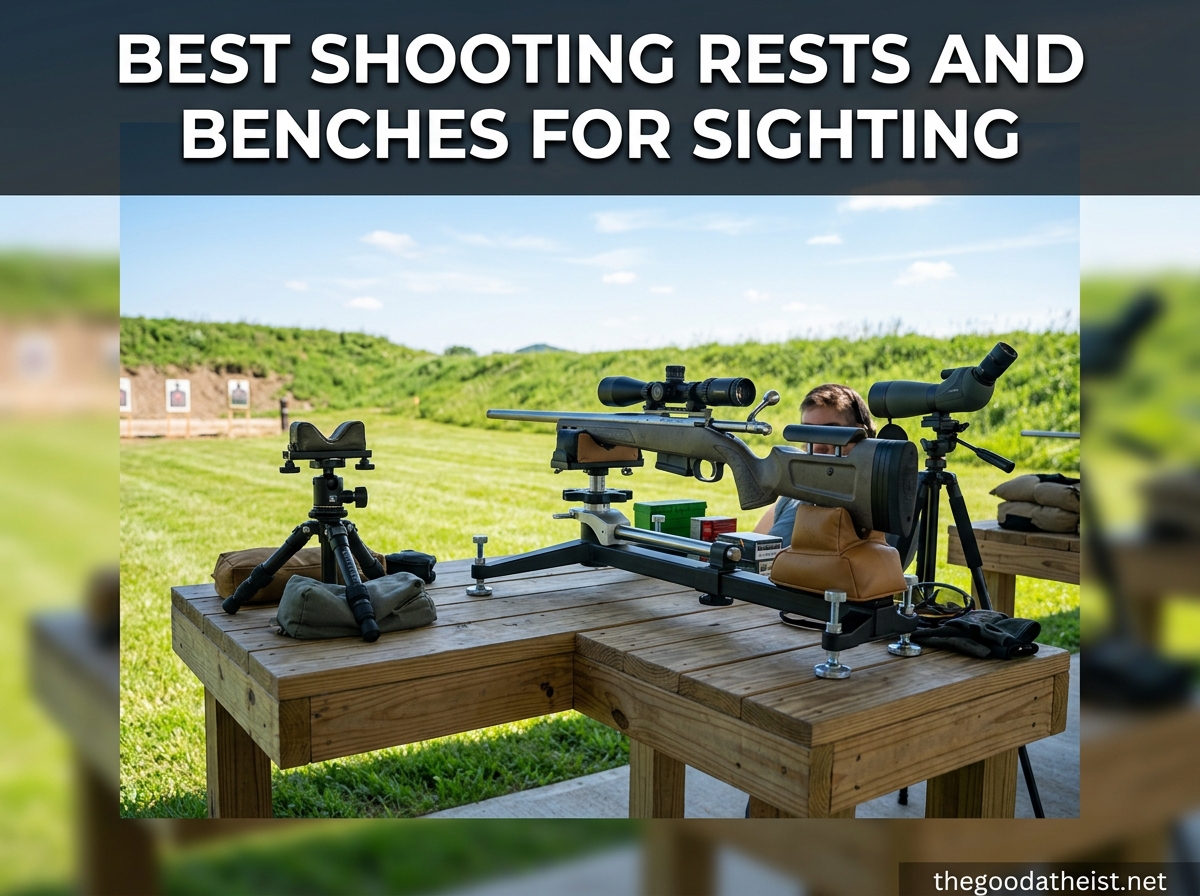 Best Shooting Rests and Benches for Sighting