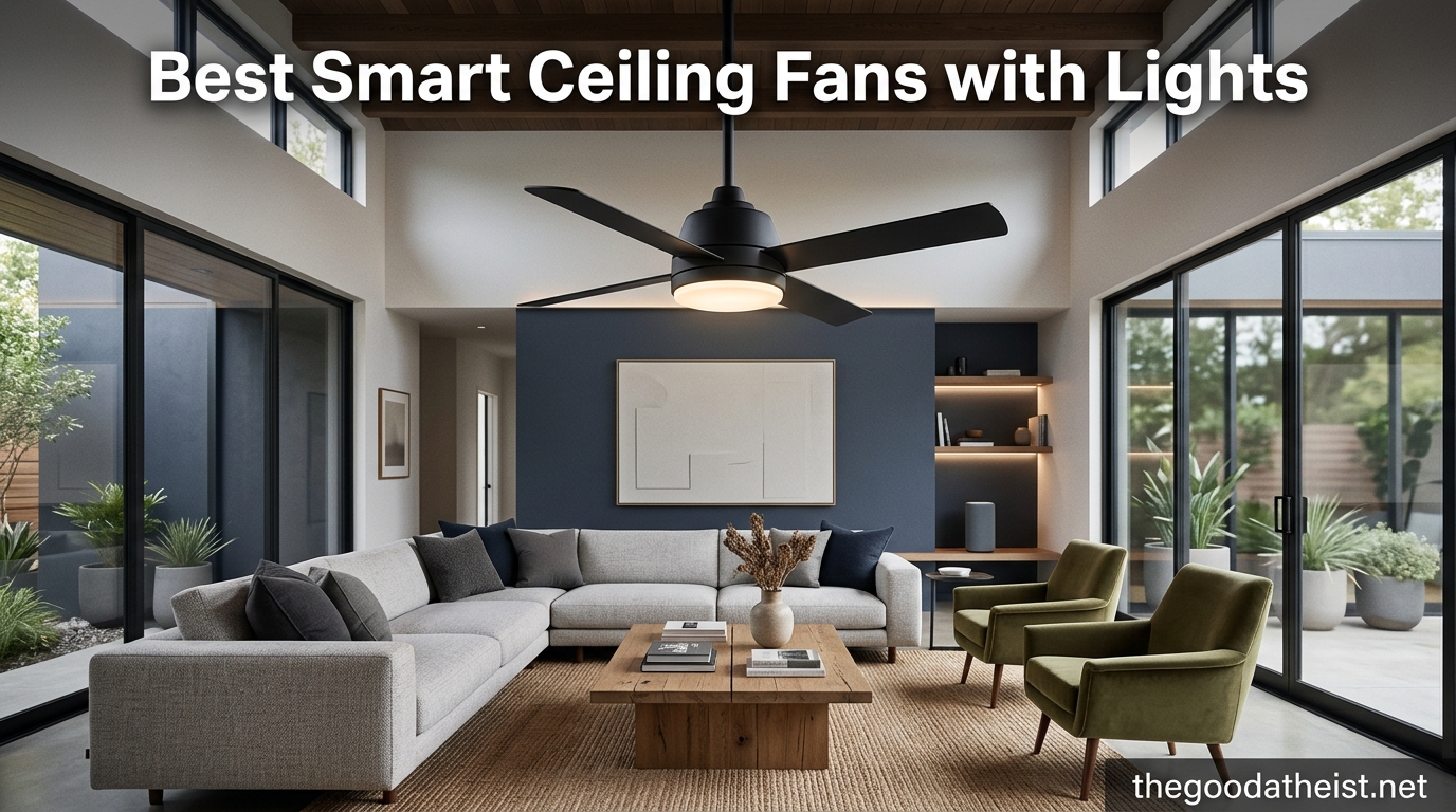 Best Smart Ceiling Fans with Lights