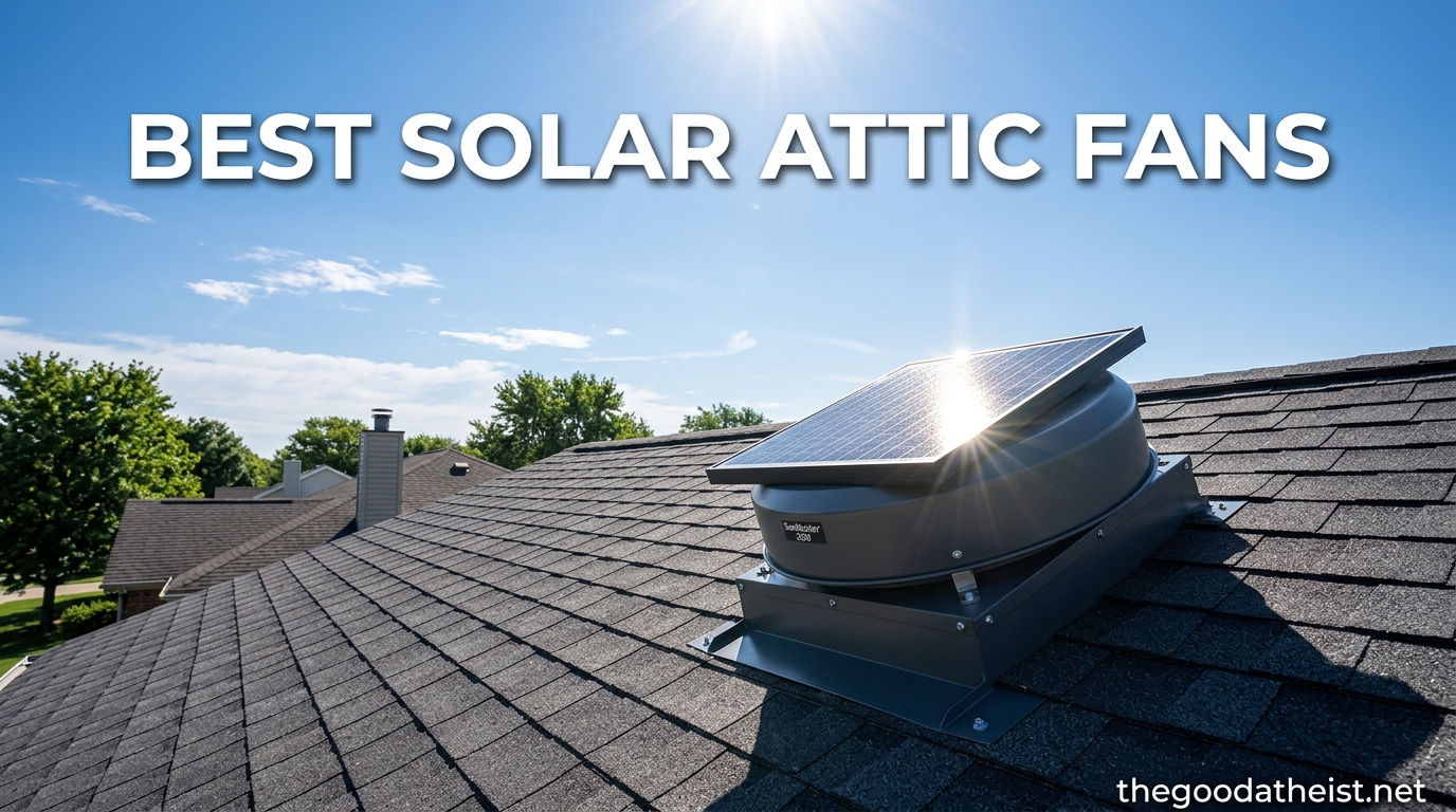 Best Solar Attic Fans