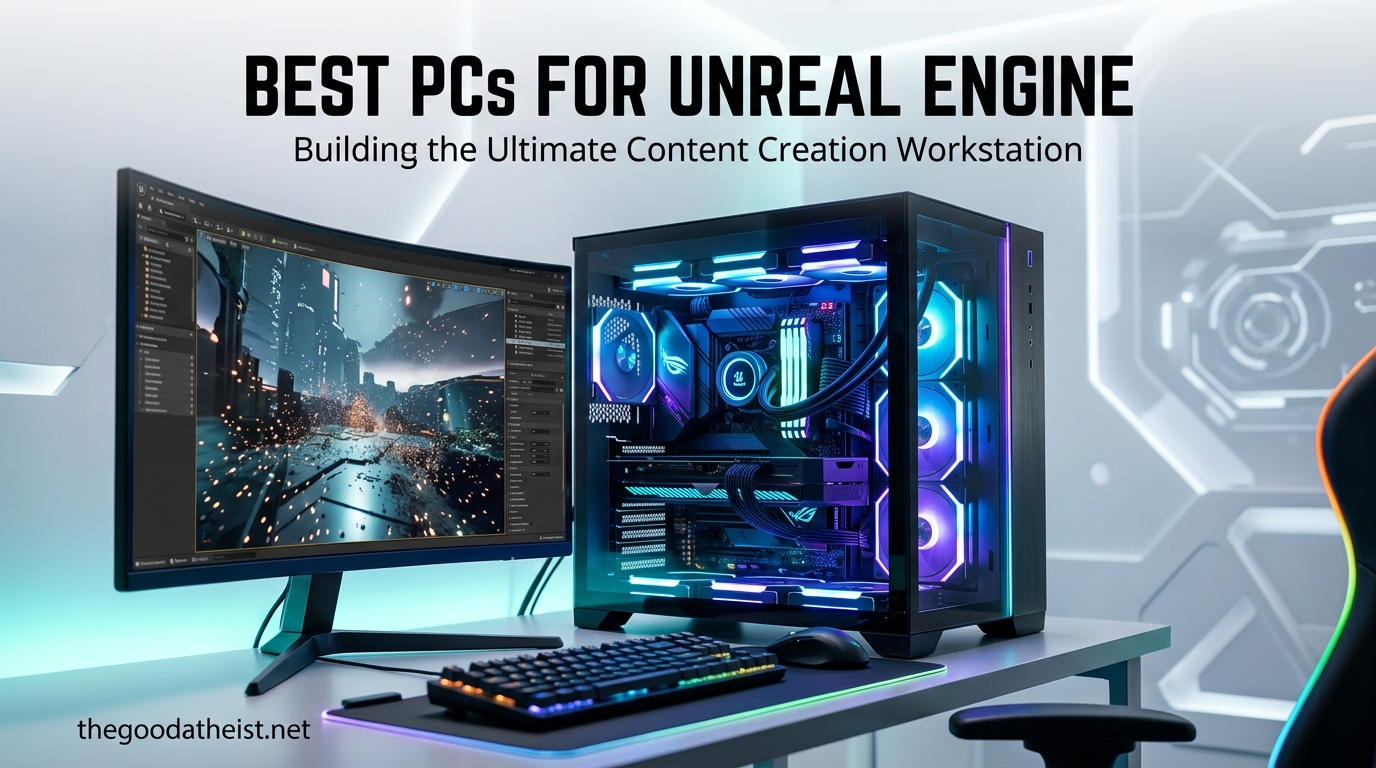 Best PCs for Unreal Engine