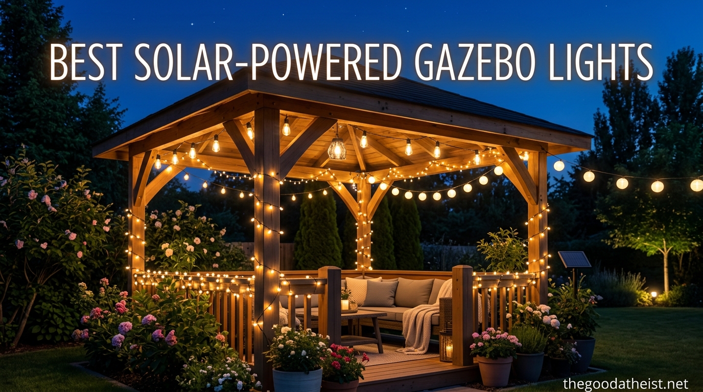 Best Solar-Powered Gazebo Lights