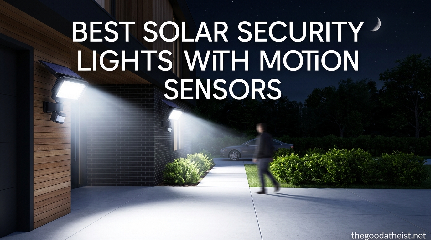 Best Solar Security Lights with Motion Sensors
