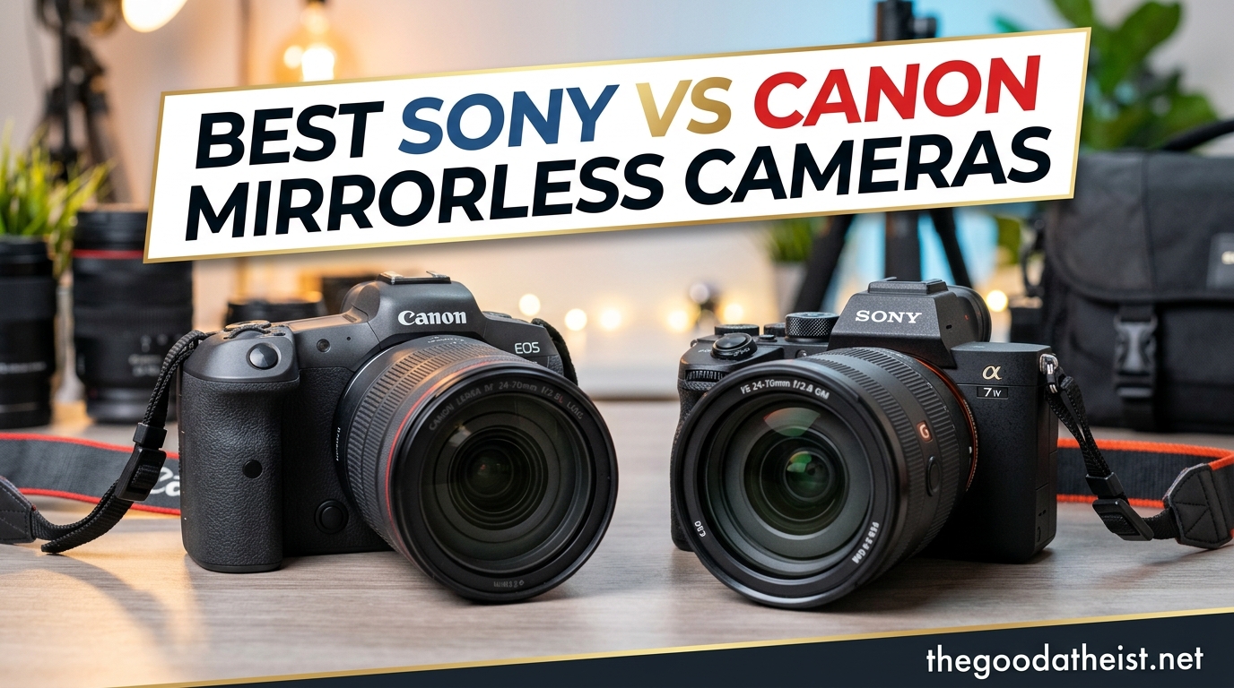 Best Sony vs Canon Mirrorless Cameras