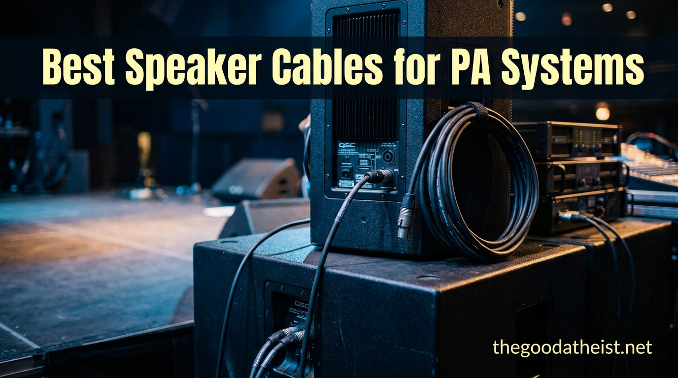 Best Speaker Cables for PA Systems