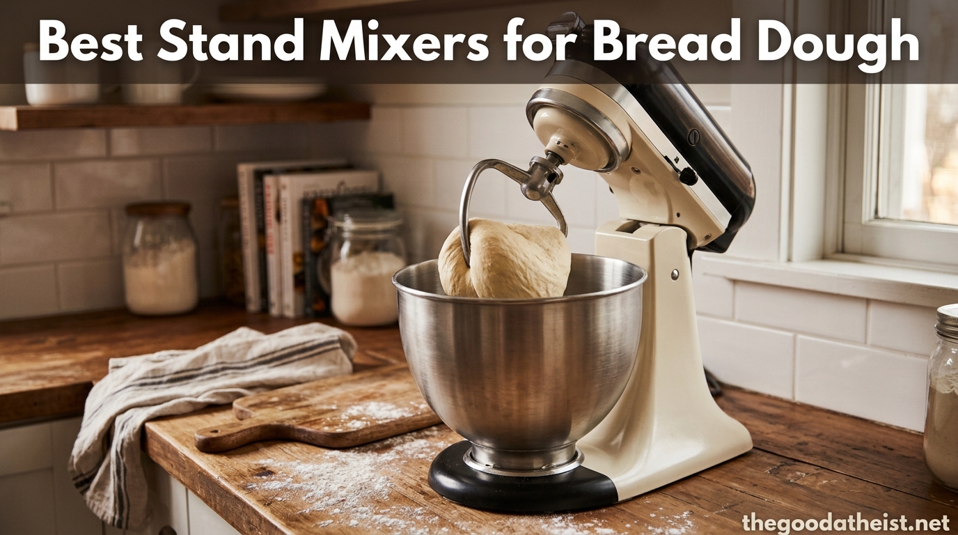 Best Stand Mixers for Bread Dough