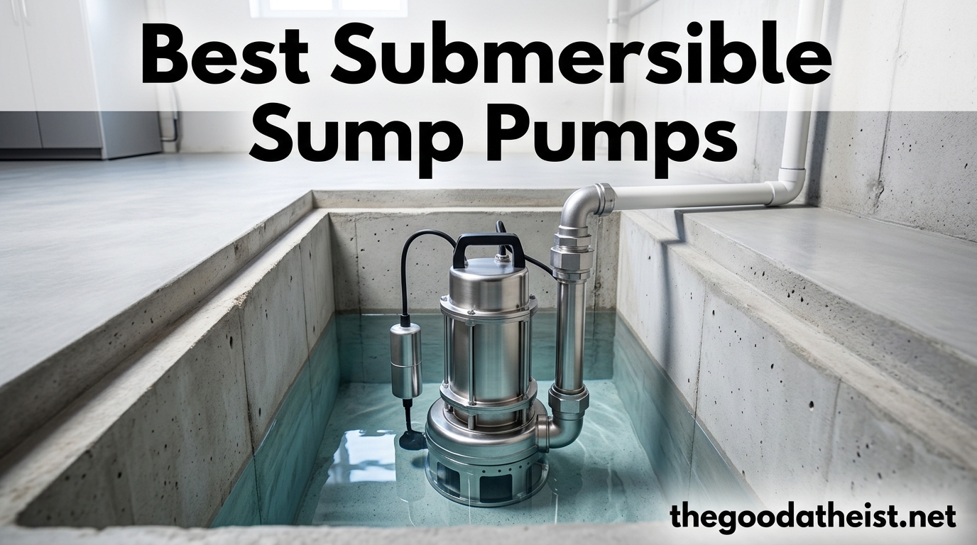 Best Submersible Sump Pumps