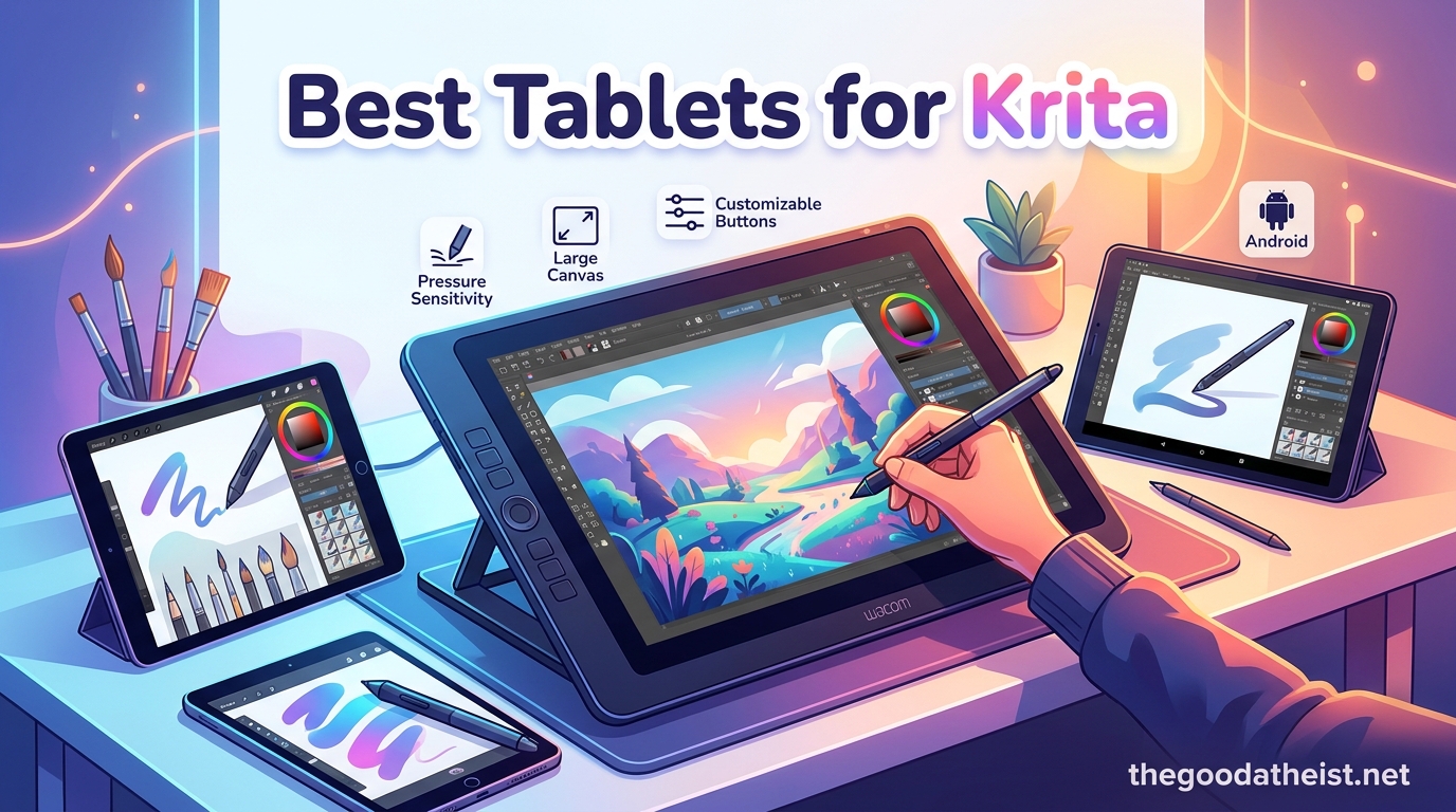 Best Tablets for Krita