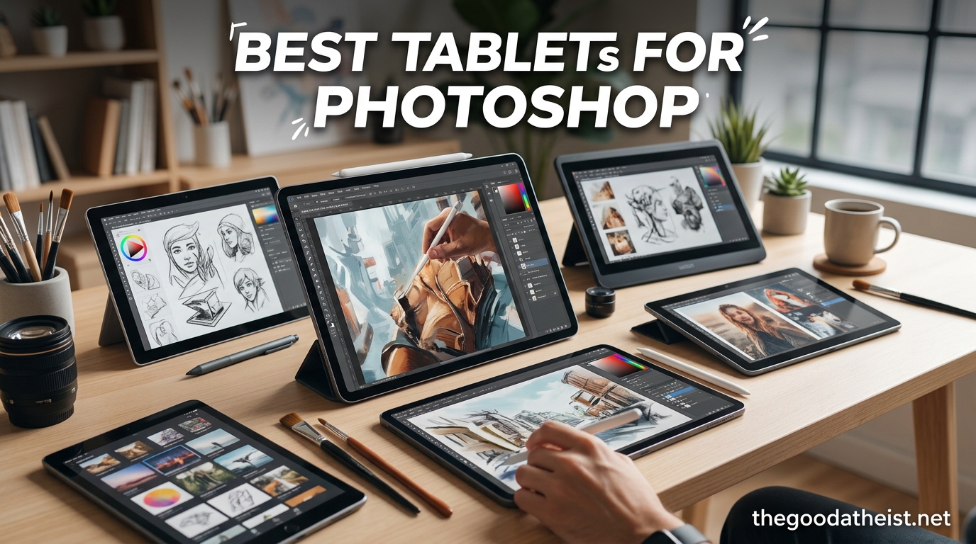 Best Tablets for Photoshop