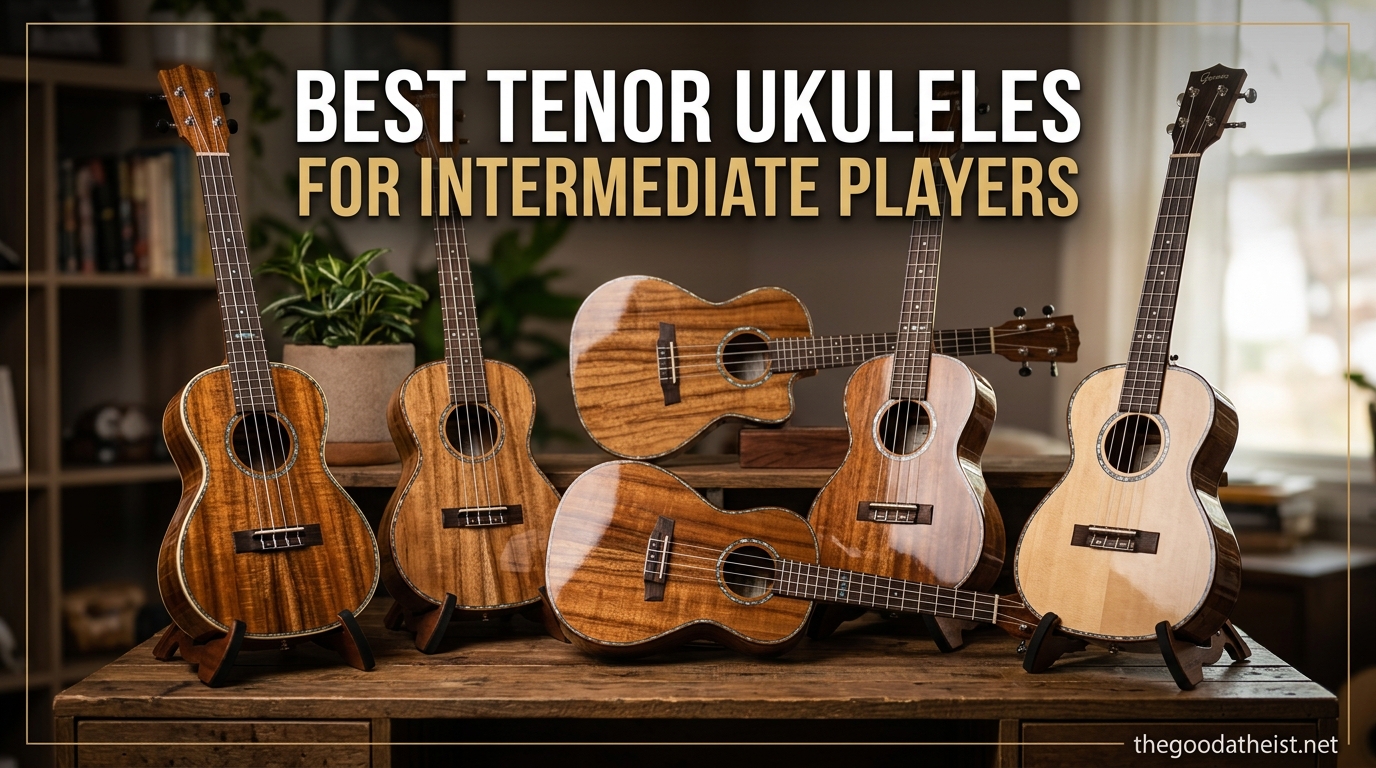 Best Tenor Ukuleles for Intermediate Players