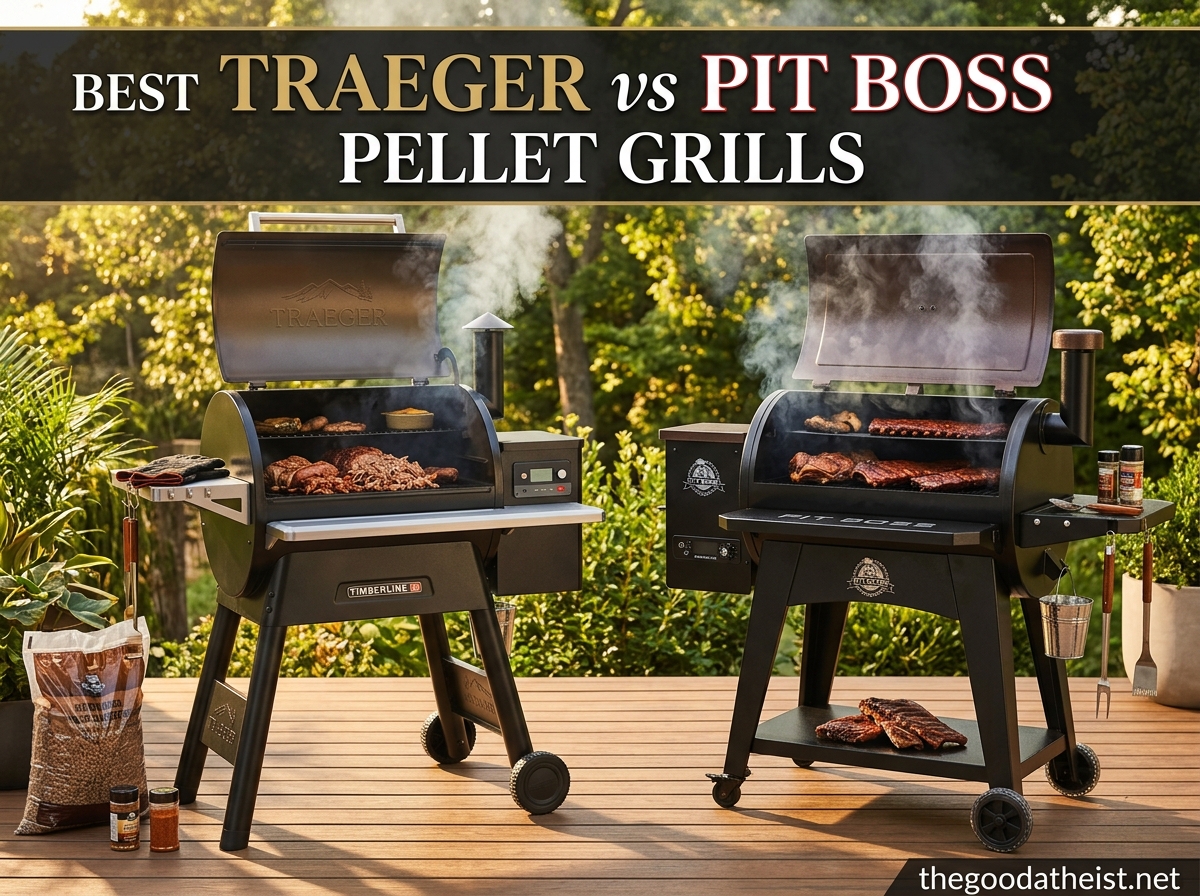 Best Traeger vs Pit Boss Pellet Grills