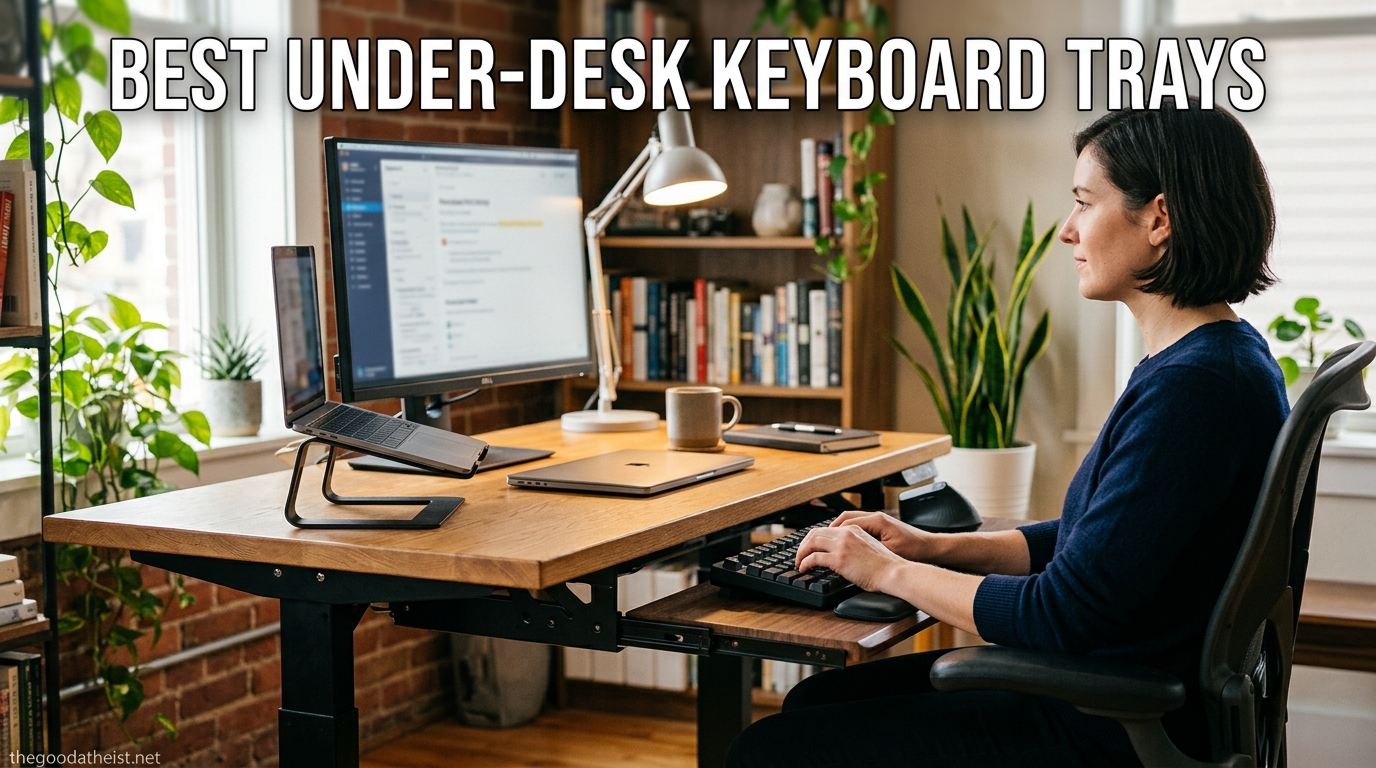 Best Under-Desk Keyboard Trays
