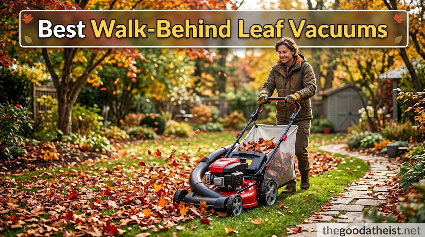Best Walk-Behind Leaf Vacuums