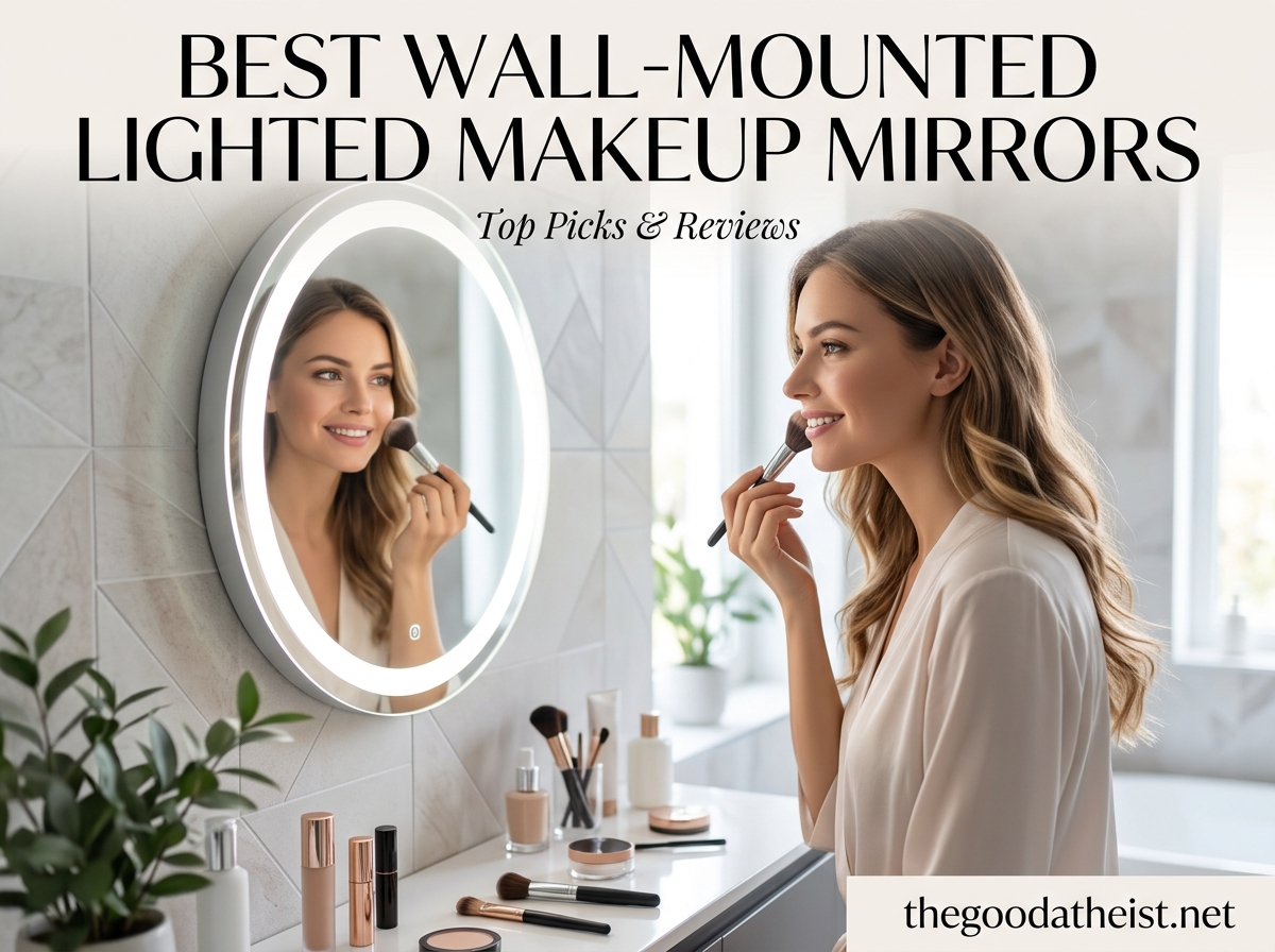 Best Wall-Mounted Lighted Makeup Mirrors