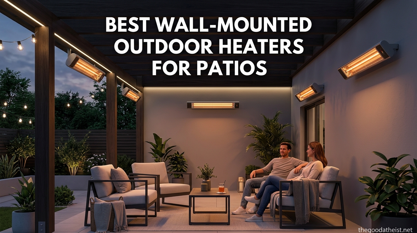 Best Wall-Mounted Outdoor Heaters for Patios