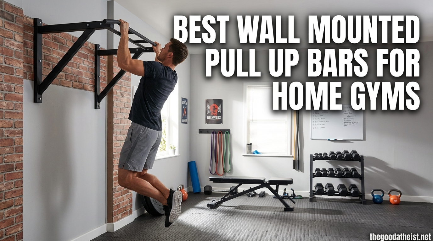 Best Wall Mounted Pull Up Bars for Home Gyms