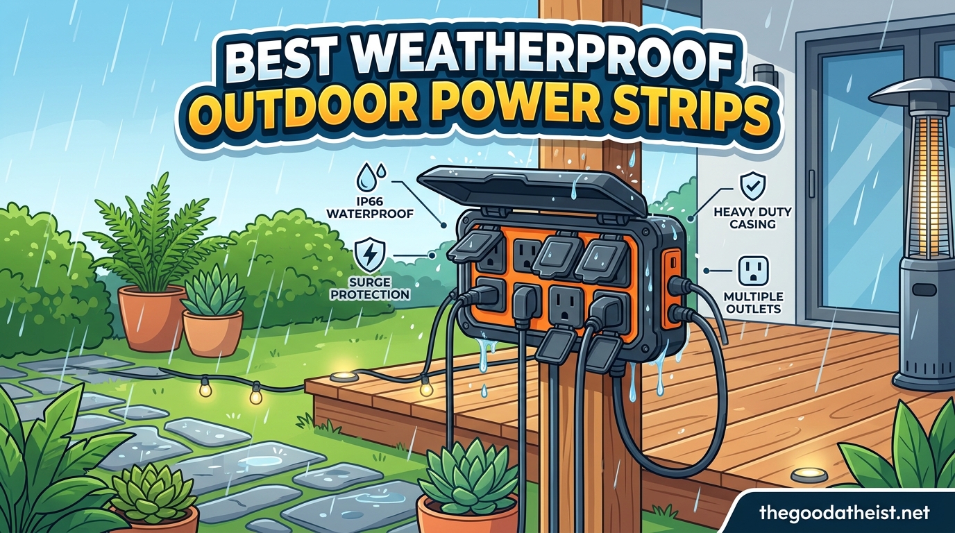 Best Weatherproof Outdoor Power Strips