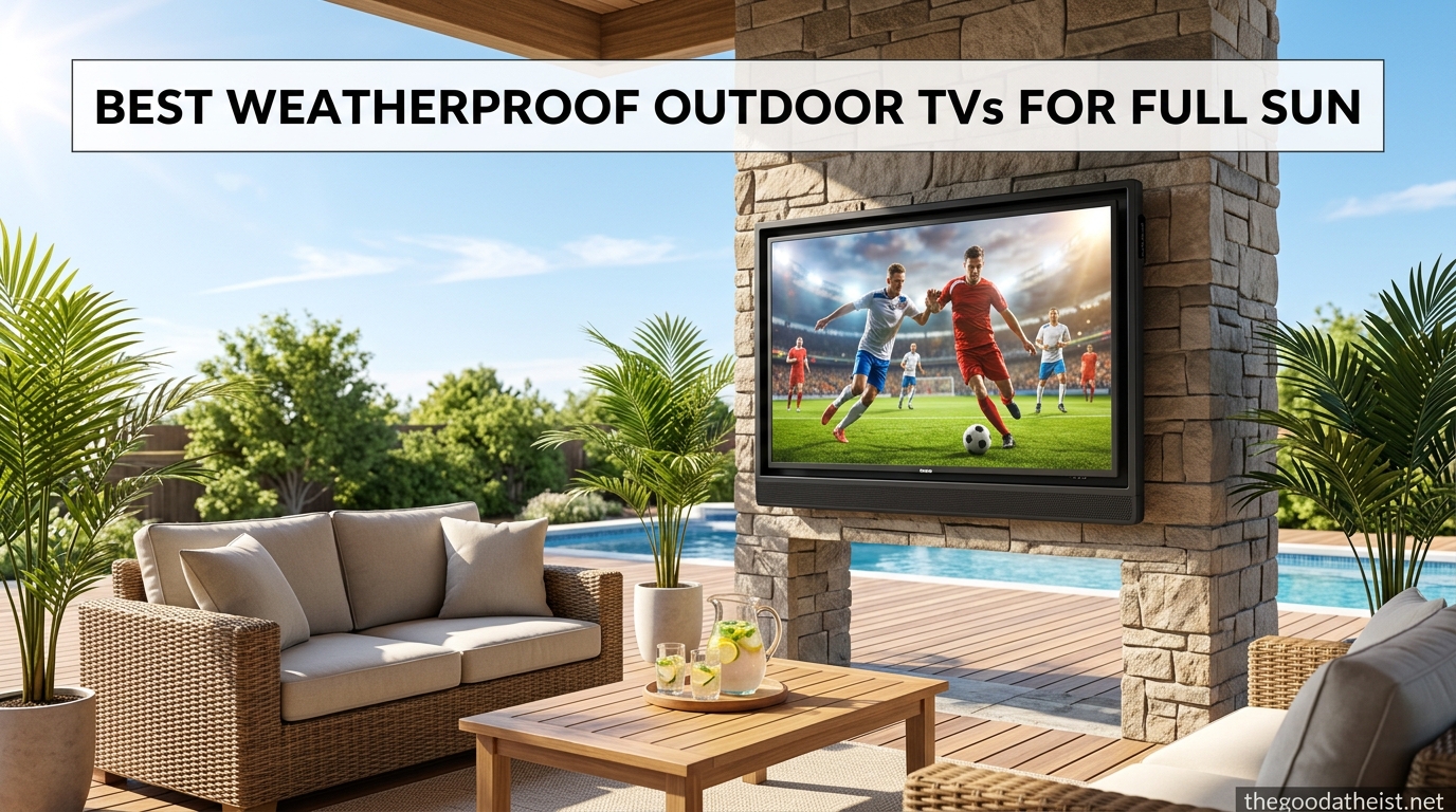 Best Weatherproof Outdoor TVs for Full Sun