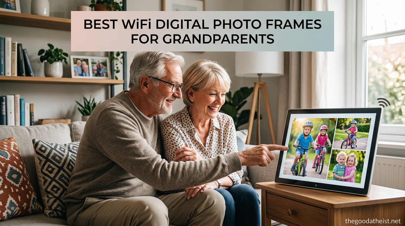 Best WiFi Digital Photo Frames for Grandparents