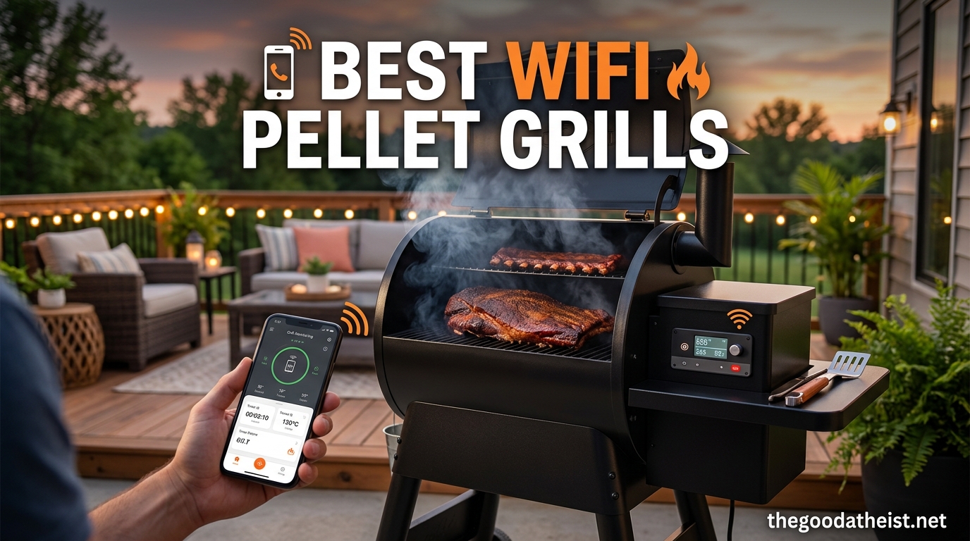 Best WiFi Pellet Grills