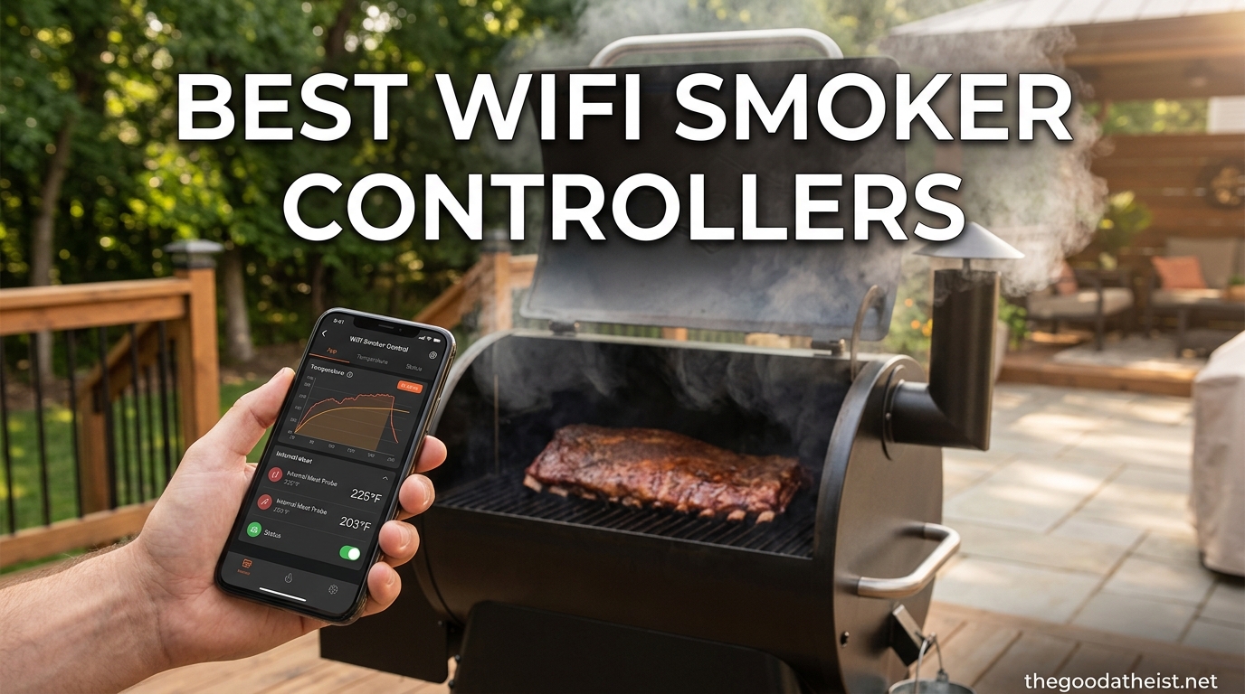 Best WiFi Smoker Controllers