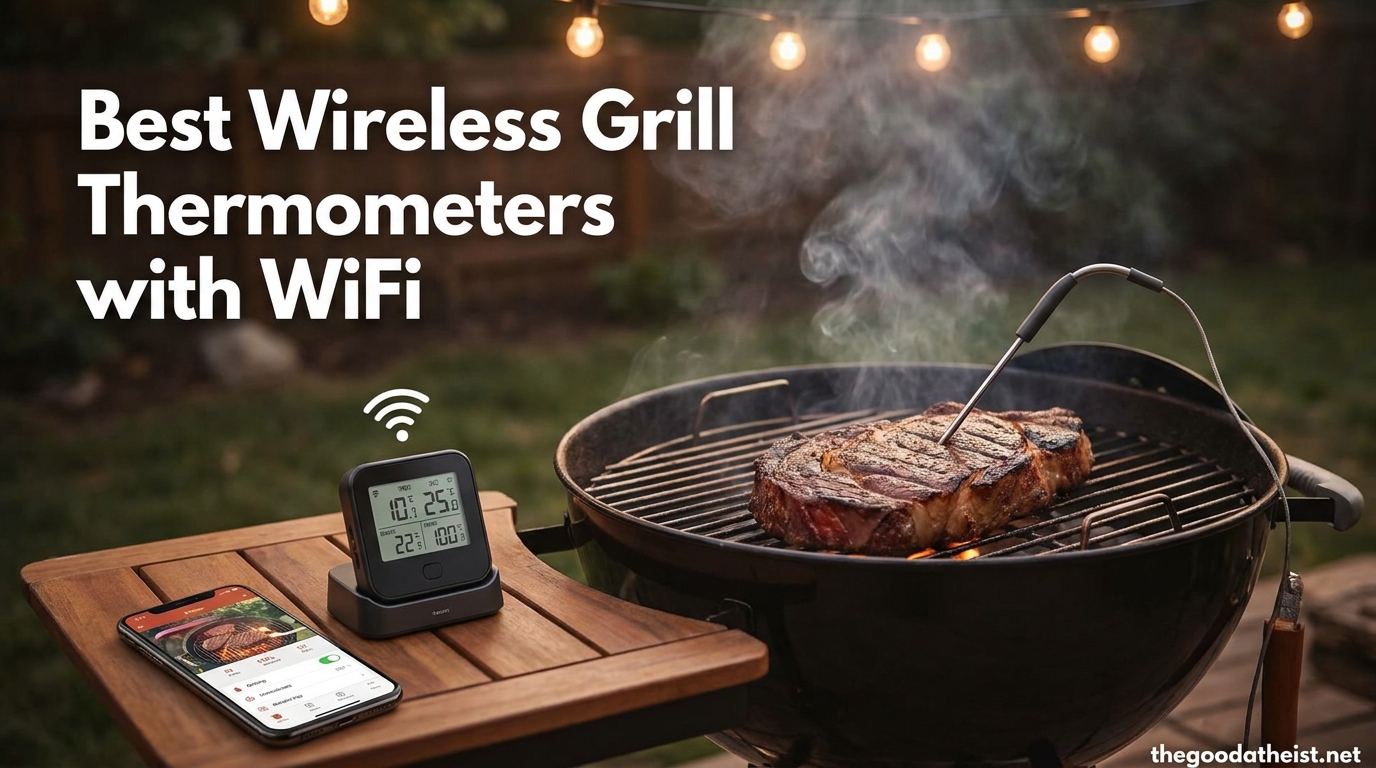 Best Wireless Grill Thermometers with WiFi