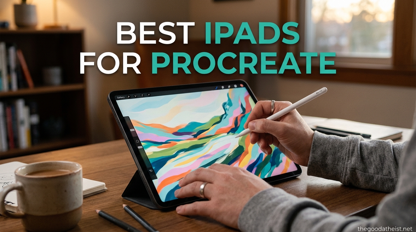 Best iPads for Procreate