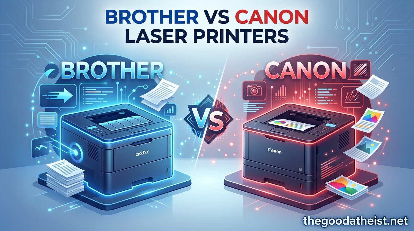 Brother vs Canon Laser Printers