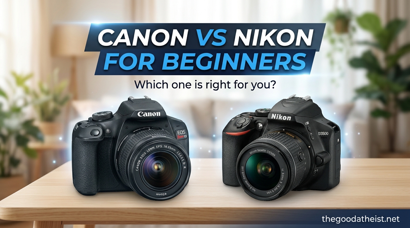 Canon vs Nikon for Beginners