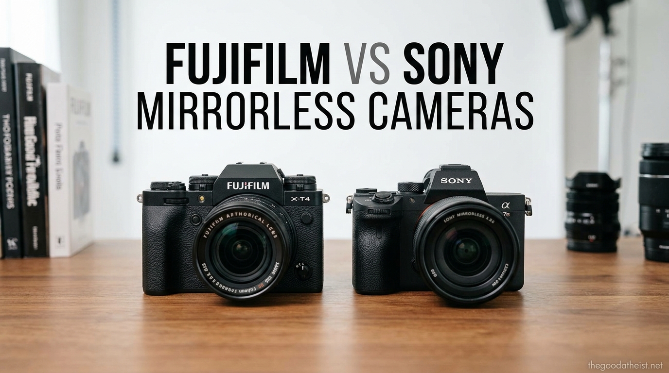 Fujifilm vs Sony Mirrorless Cameras