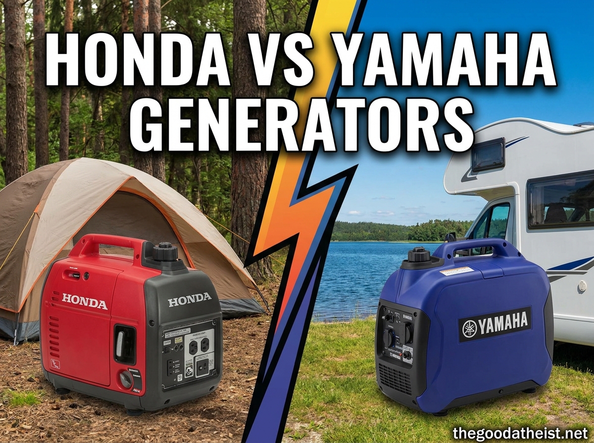 Honda vs Yamaha Generators