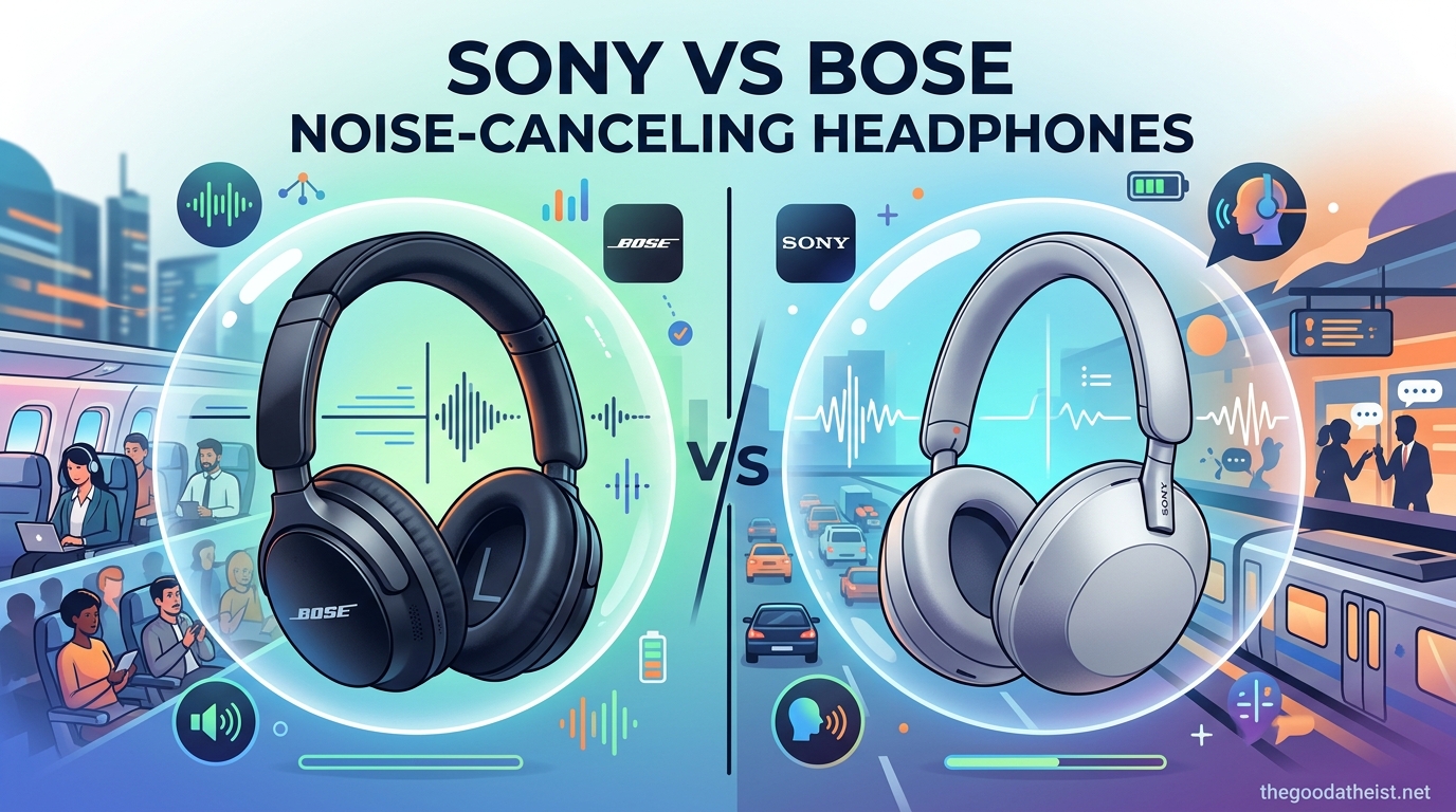 Sony vs Bose Noise-Canceling Headphones