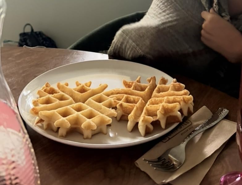 NordicWare 15040 Cast Aluminum Stovetop Belgium Waffle Iron customer photo 1