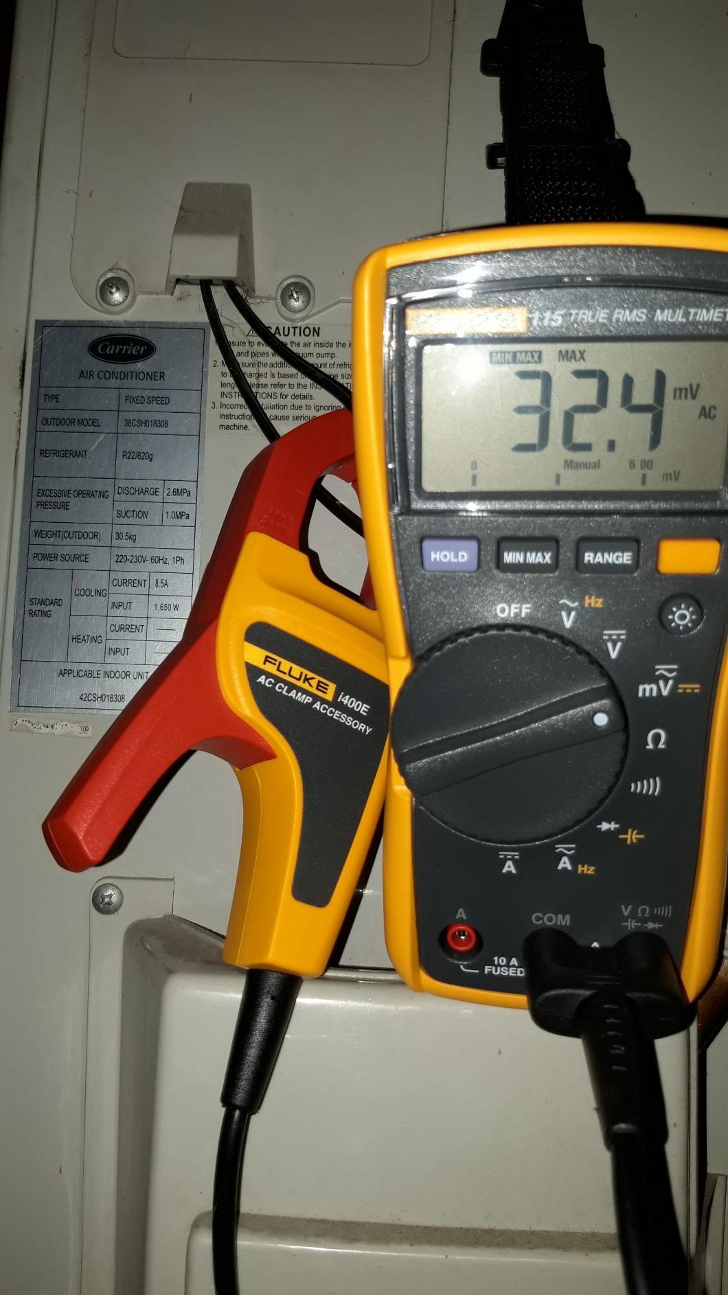 Fluke 115 Multimeter | True-RMS, 6000 Count Resolution, Field Service Technician, LED Backlight customer photo 2