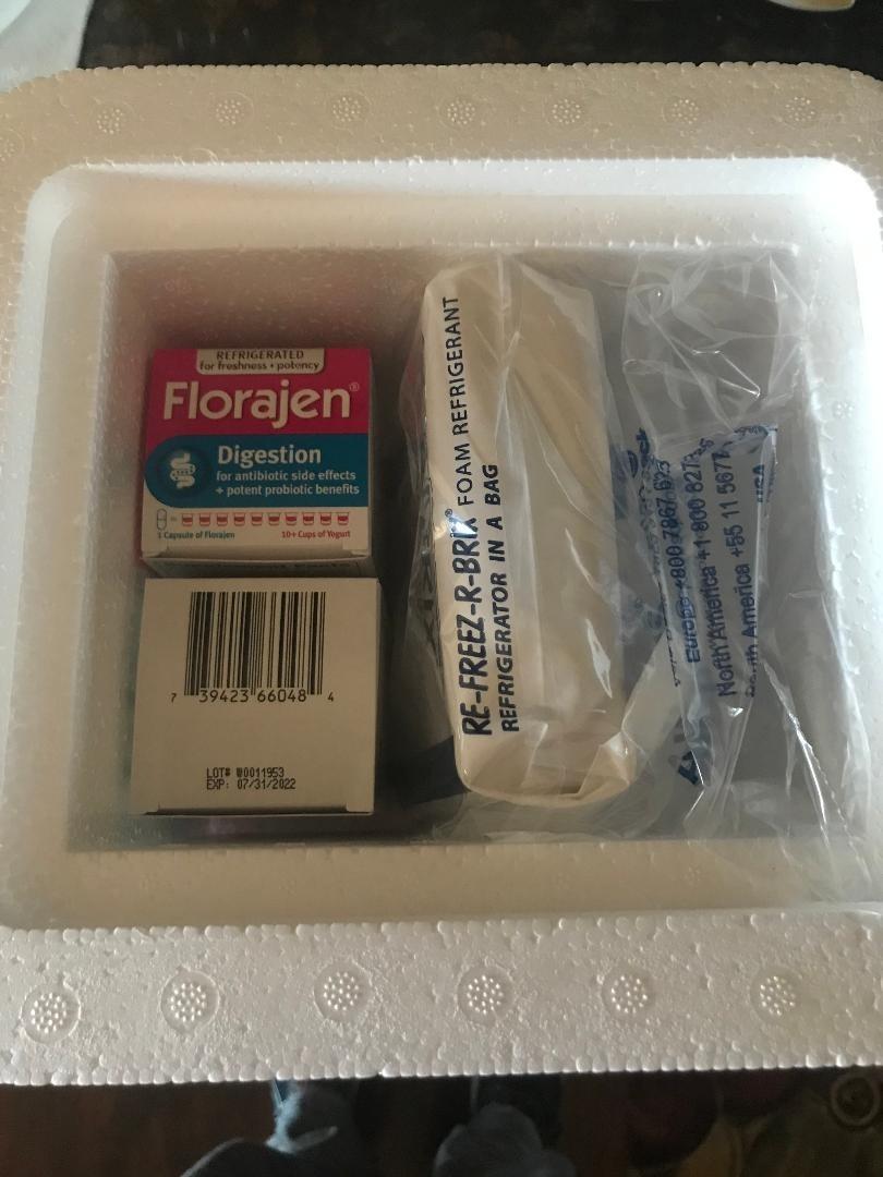Florajen Digestion Probiotic, Advanced Relief, 60 Capsules customer photo 1