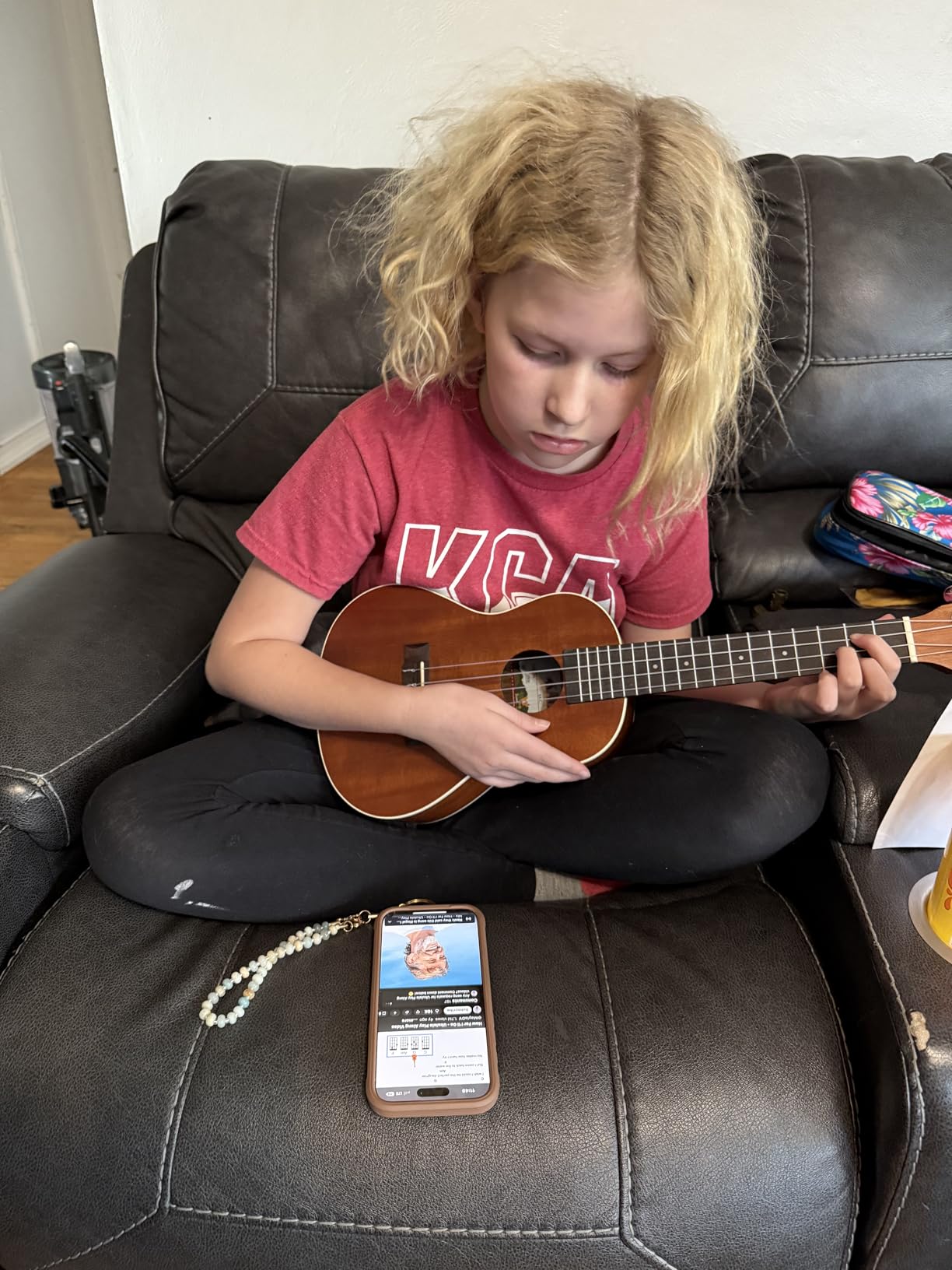 Kala KA-C Satin Mahogany Concert Ukulele customer photo 1