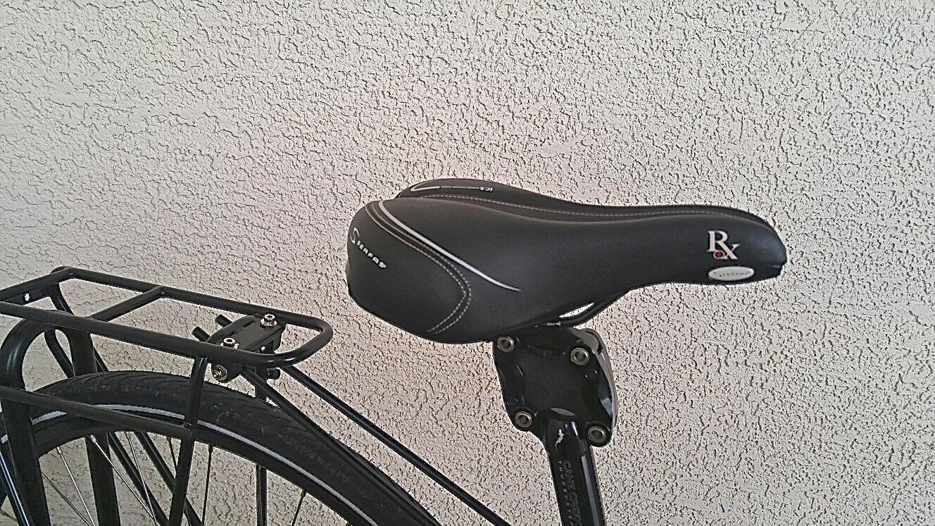 Serfas RX Saddle Road Bicycle Mountain Bike Seat Mens Microfiber customer photo 1